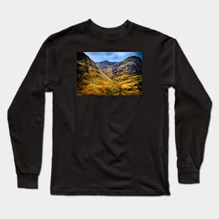 Glencoe, Scotland Long Sleeve T-Shirt